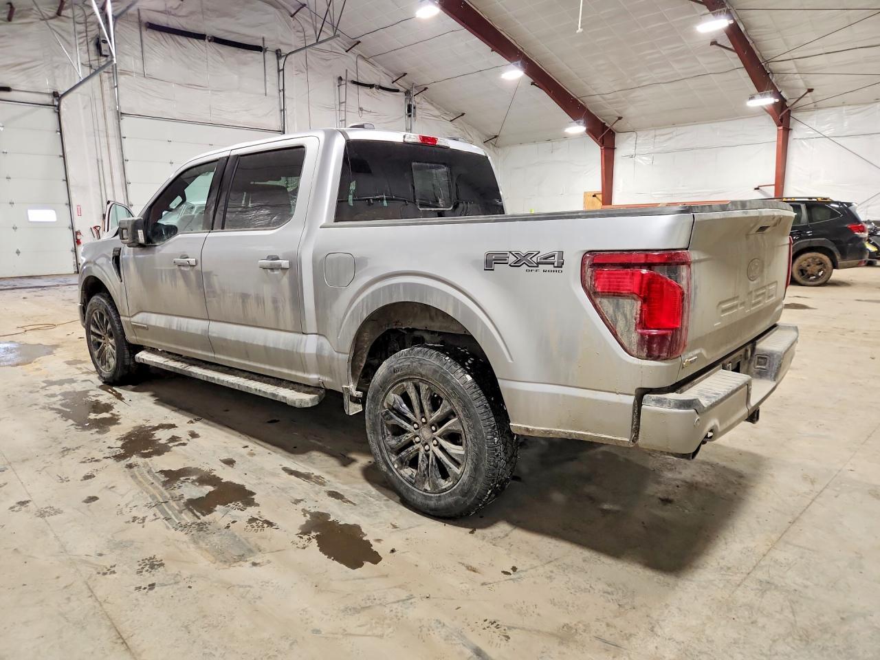 2025 Ford F150 VIN 1FTFW3LD9SFA61811 photo 2