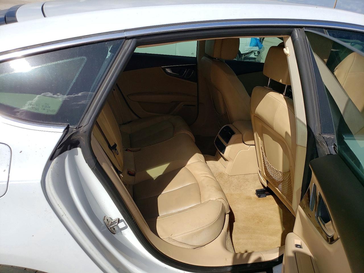 2014 Audi A7 VIN WAUWGAFC1EN030242 photo 10
