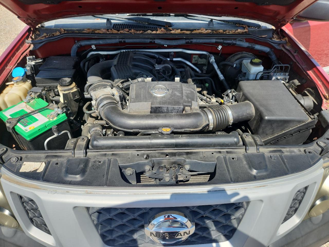 2011 Nissan Xterra VIN 5N1AN0NU5BC510181 photo 12