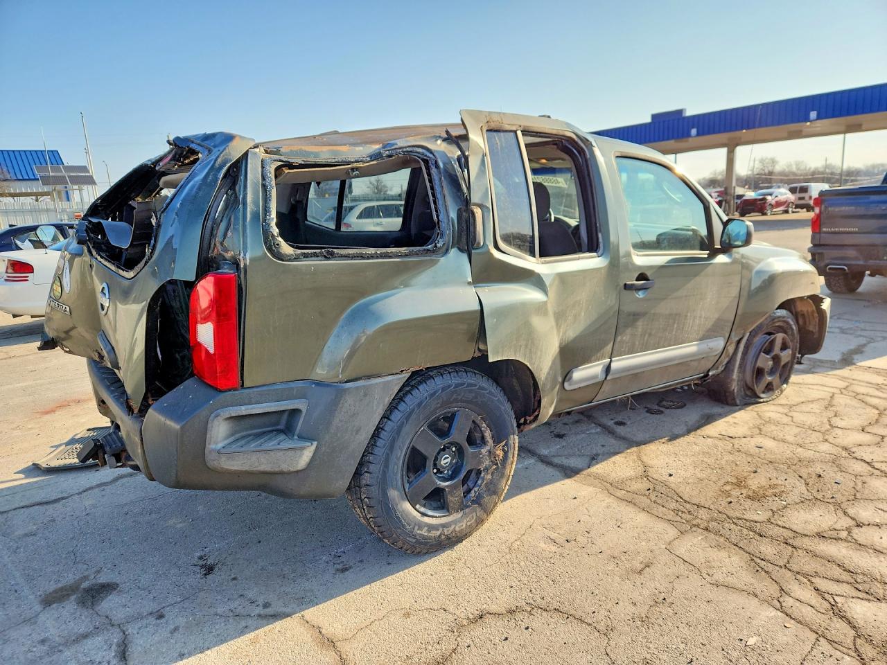 2005 Nissan Xterra VIN 5N1AN08W75C625043 photo 3