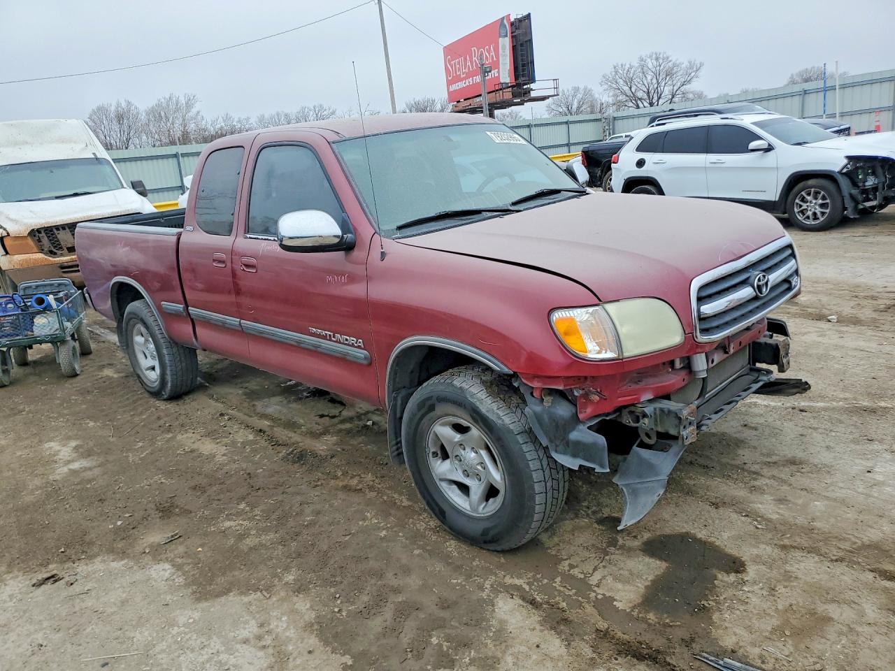 2002 Toyota Tundra VIN 5TBRT34172S331931 photo 4