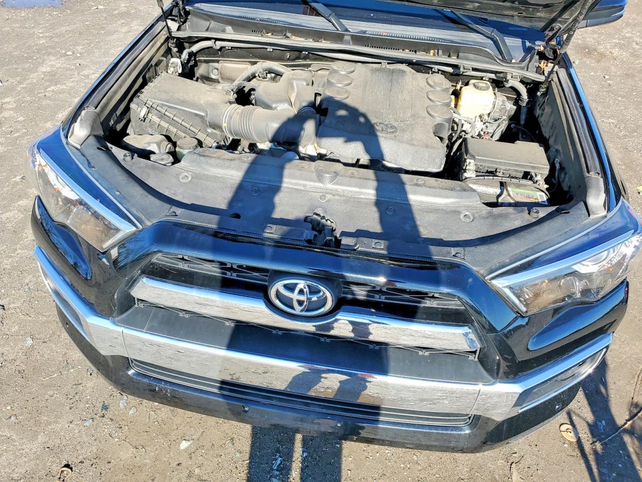 2017 Toyota 4runner VIN JTEBU5JR6H5469305 photo 12