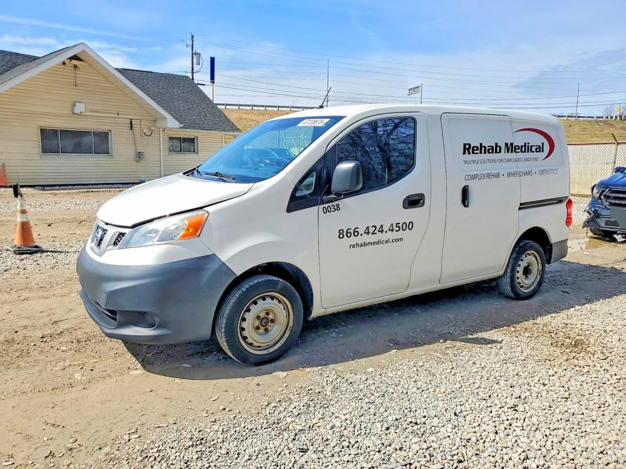 2015 Nissan Nv200 unk VIN 3N6CM0KN9FK700964 photo 1