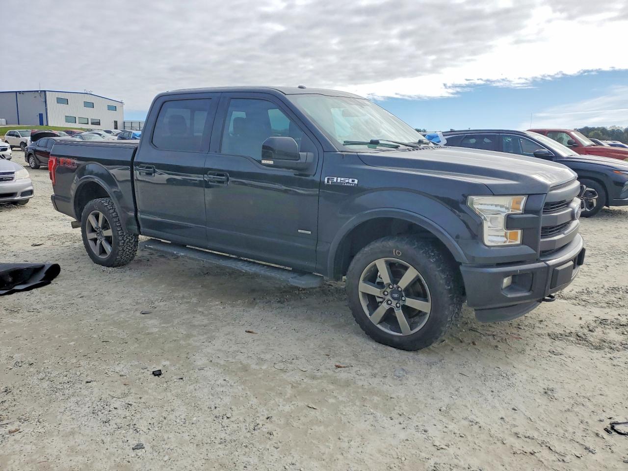2015 Ford F150 VIN 1FTEW1EG9FFC25720 photo 4