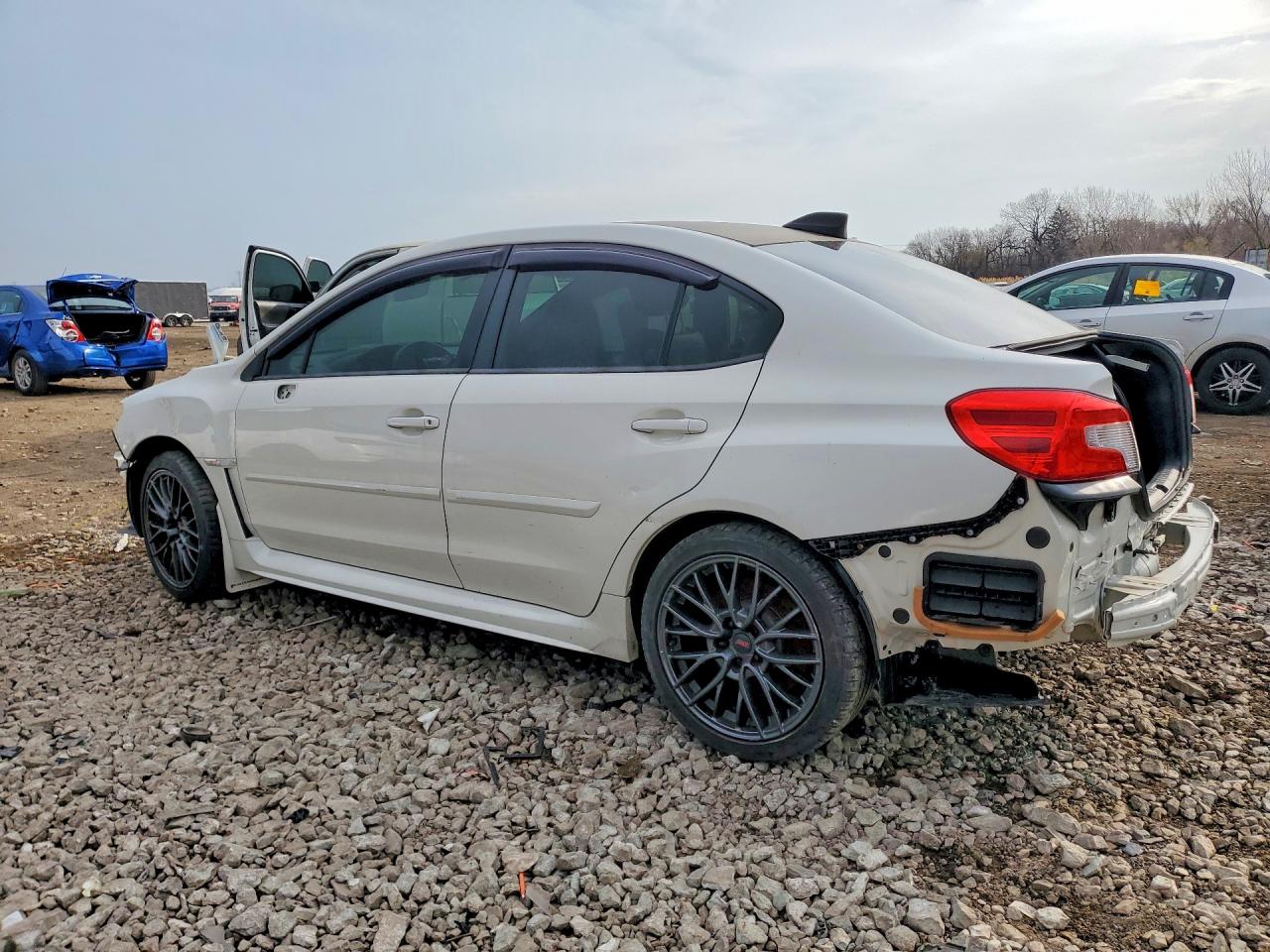 2021 Subaru Wrx VIN JF1VA2S66M9805556 photo 2