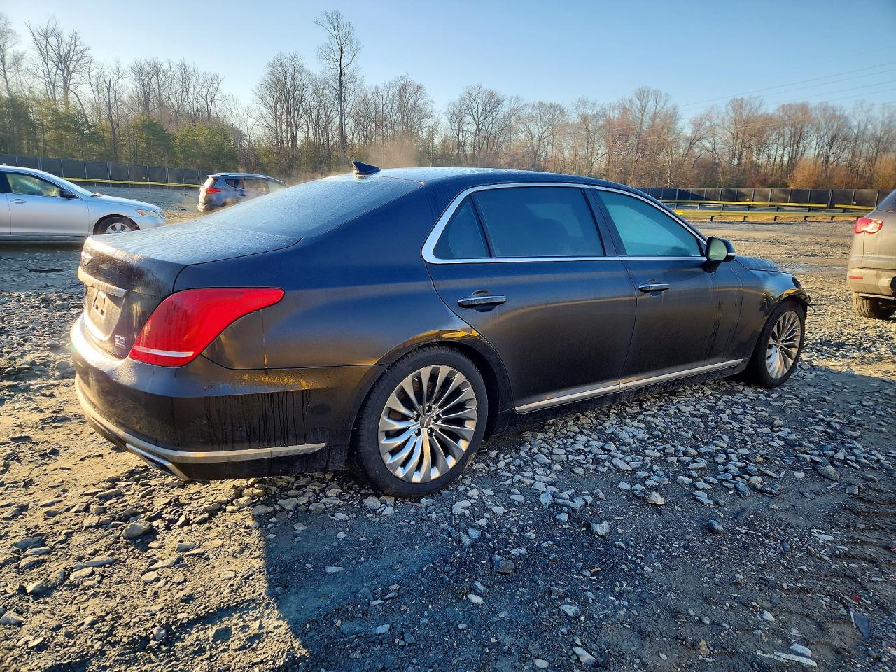 2019 Genesis G90 5.0 ul VIN KMTF54JH8KU054568 photo 3