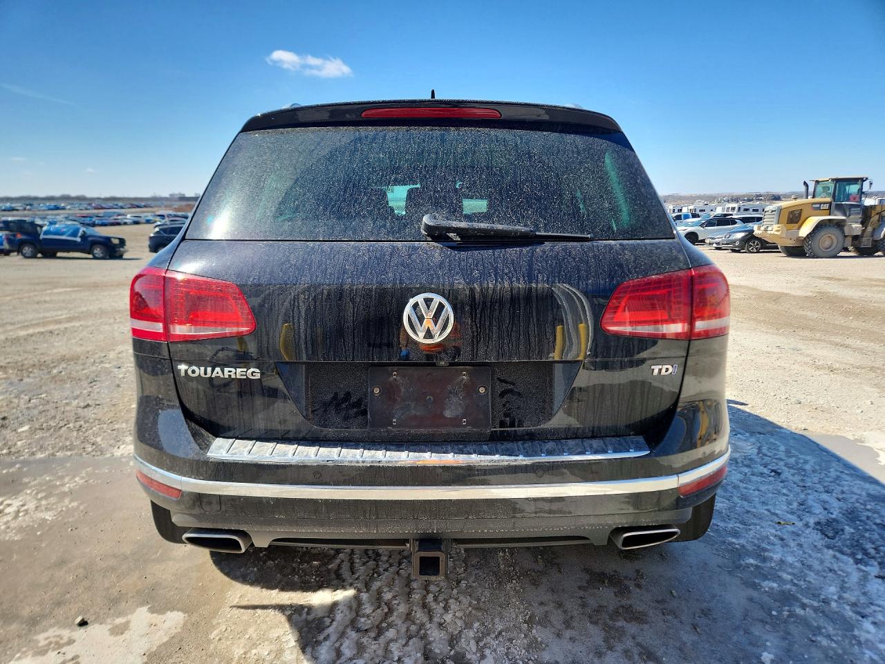 2016 Volkswagen Touareg td VIN WVGEP9BPXGD003633 photo 6