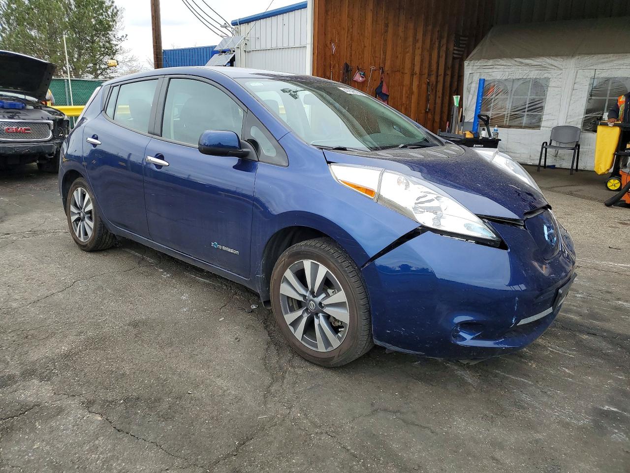 2016 NISSAN Leaf VIN 1N4BZ0CP6GC305556 photo 4