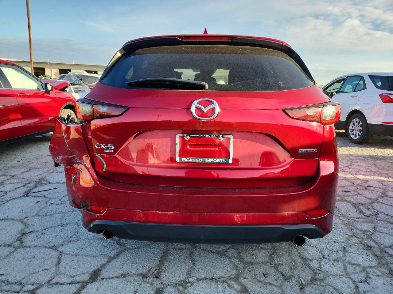 2024 Mazda Cx-5 selec VIN JM3KFBBL6R0438018 photo 6