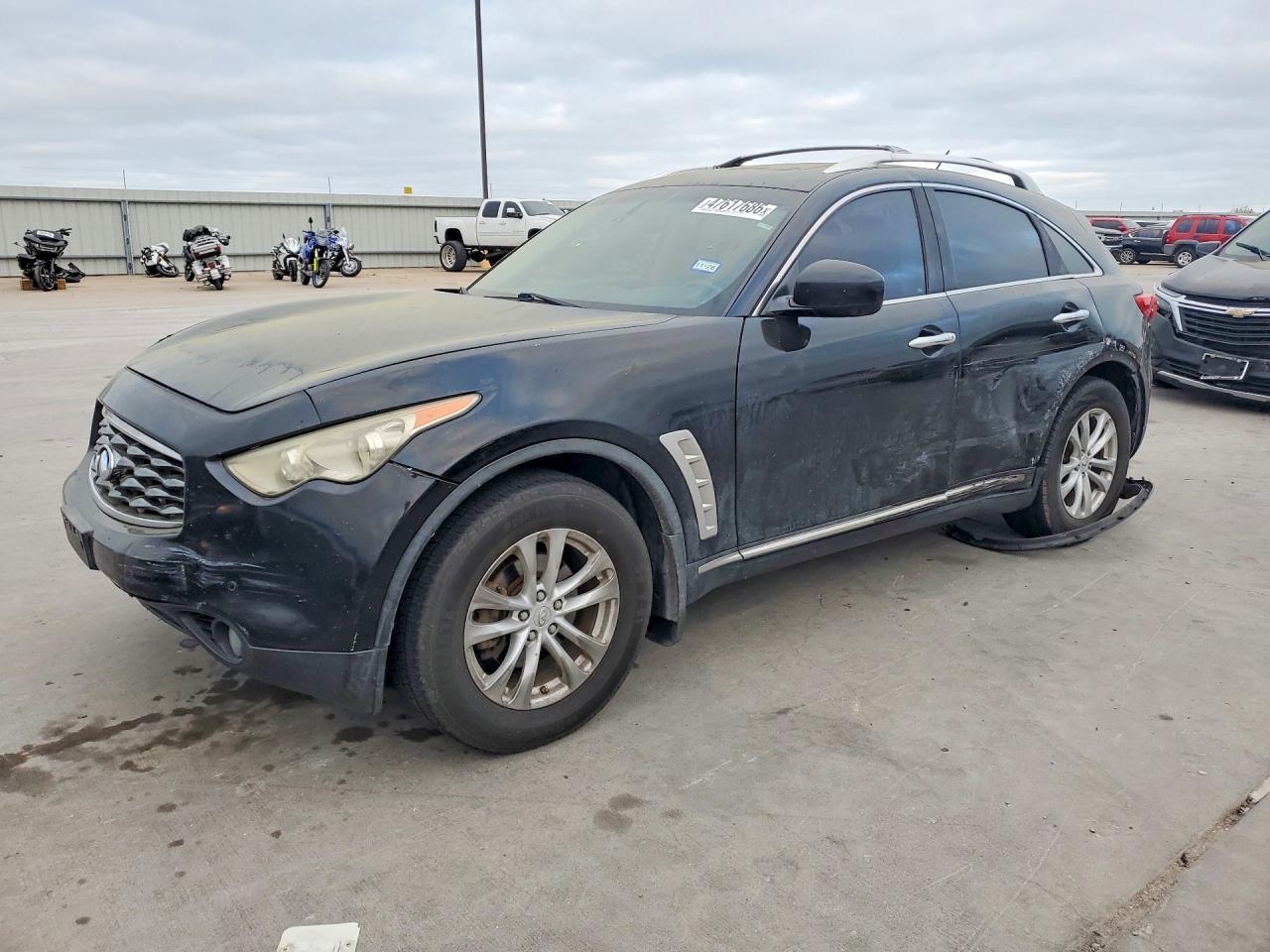 2010 INFINITI Fx35 VIN JN8AS1MW9AM851182 photo 1