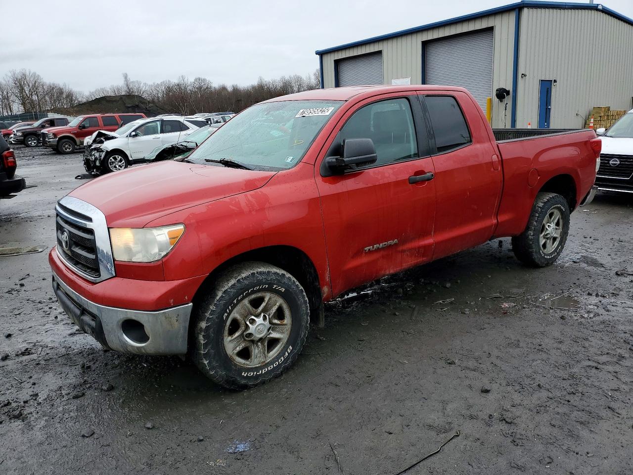 2013 Tundra gra VIN 5TFUM5F13DX047880 photo 1