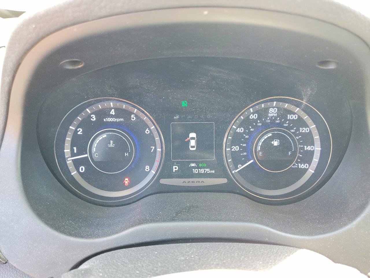 2016 Hyundai Azera VIN KMHFH4JG6GA520032 photo 9