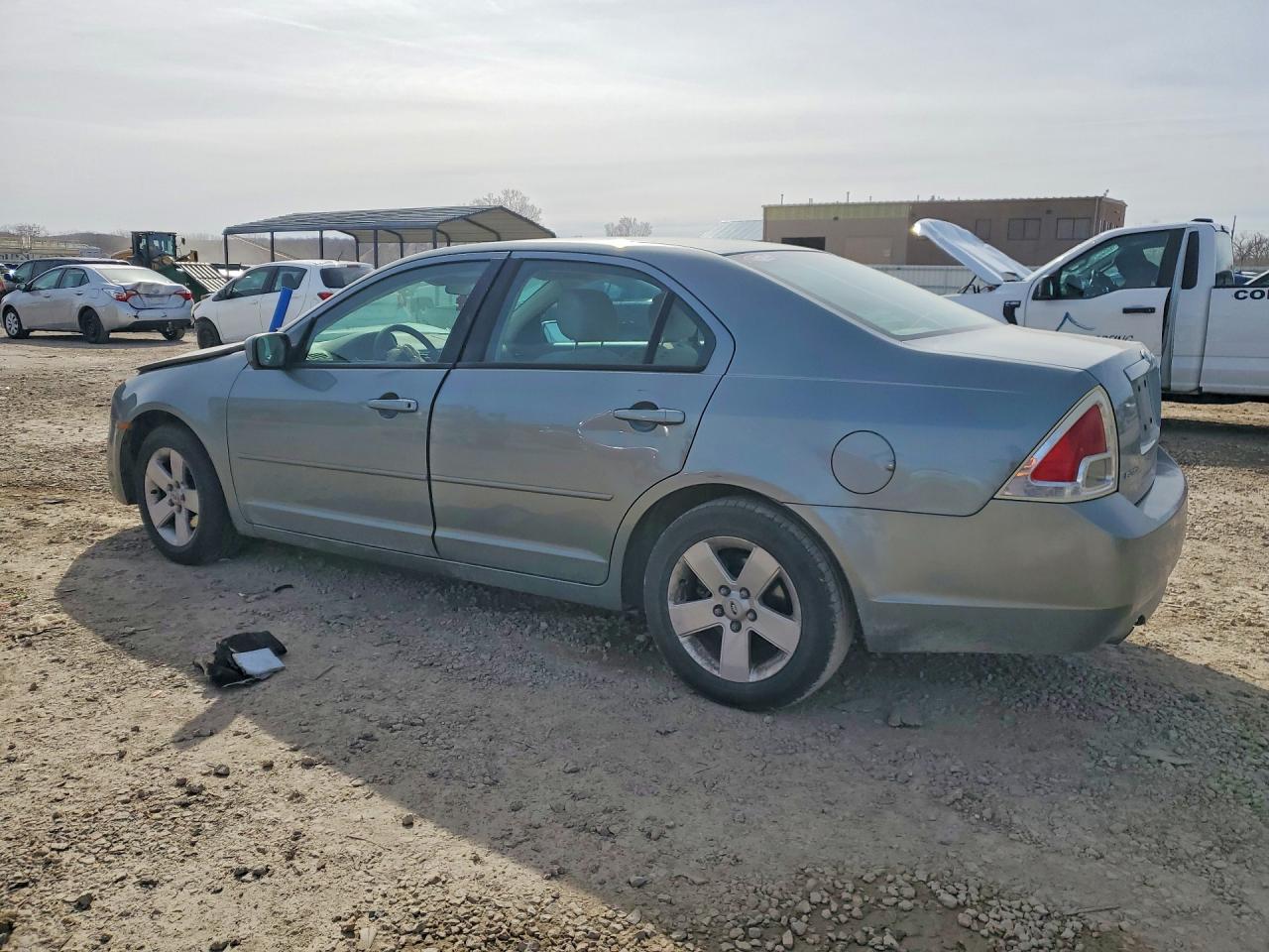 2006 Ford Fusion VIN 3FAFP07146R181445 photo 2