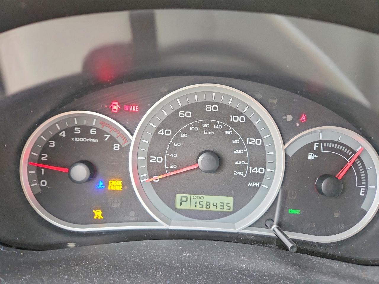 2008 SUBARU Impreza VIN JF1GE61618H517297 photo 9