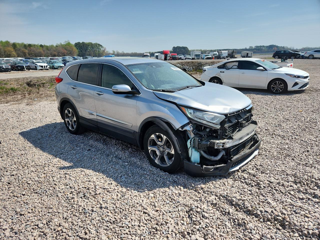 2019 Honda Crv VIN 7FARW1H80KE004628 photo 4
