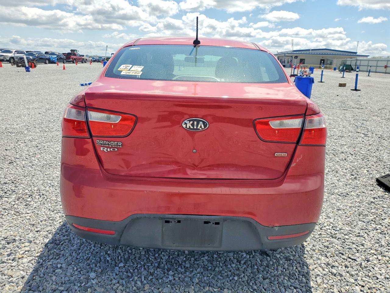 2015 Kia Rio VIN KNADM4A3XF6503866 photo 6