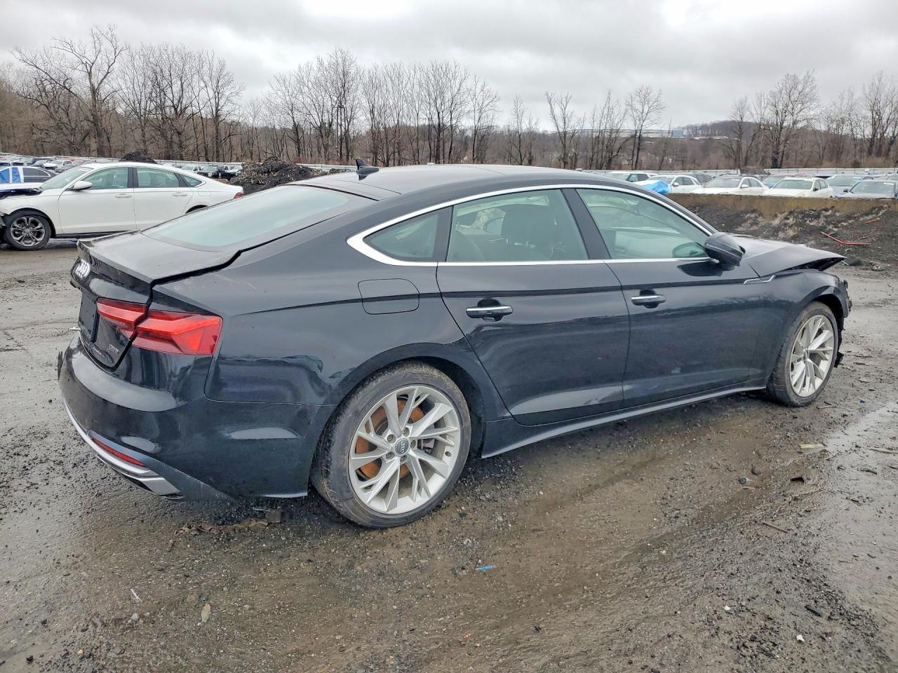 2020 Audi A5 VIN WAUANCF5XLA004515 photo 3