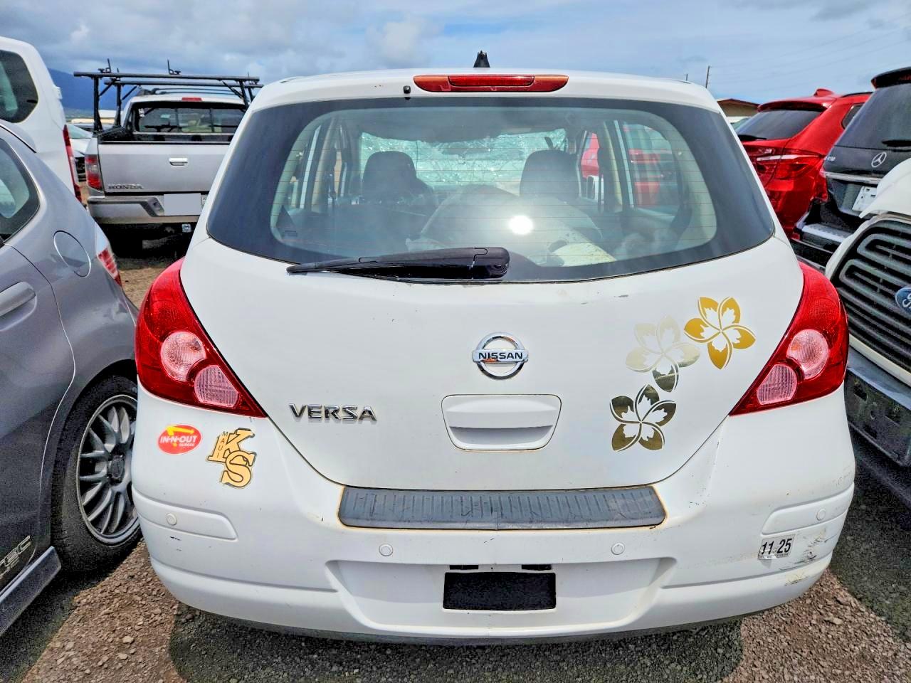 2011 Nissan Versa VIN 3N1BC1CP2BL499536 photo 6
