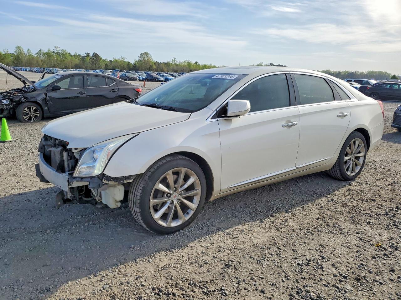 2014 Cadillac Xts VIN 2G61M5S35E9255546 photo 1