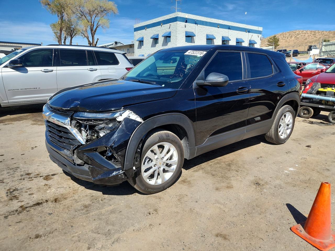 2025 Chevrolet Trailblaze VIN KL79MMSLXSB097299 photo 1