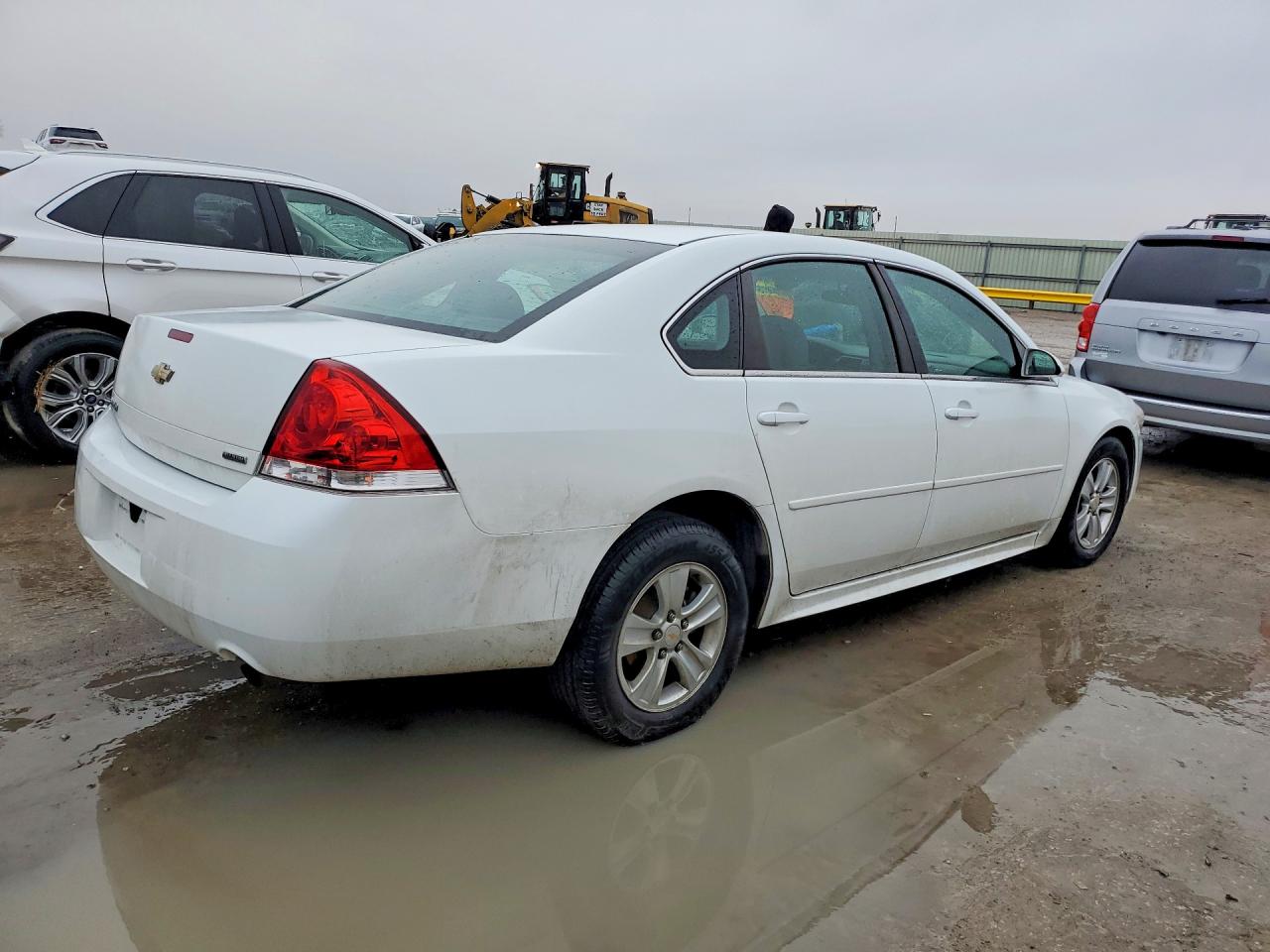 2016 Chevrolet Impala VIN 2G1WA5E30G1102154 photo 3