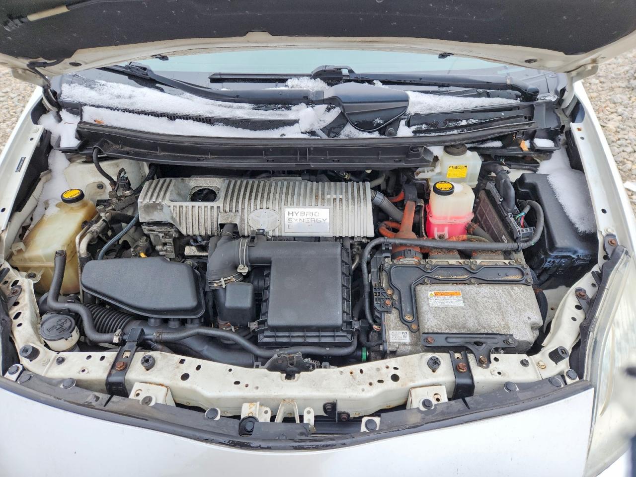 2010 Toyota Prius ii VIN JTDKN3DU5A5201230 photo 11