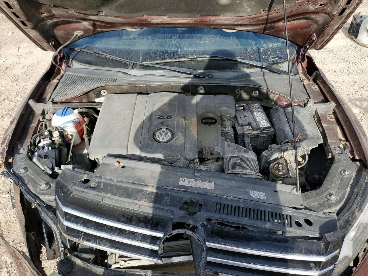 2012 VOLKSWAGEN Passat VIN 1VWAP7A32CC034846 photo 12