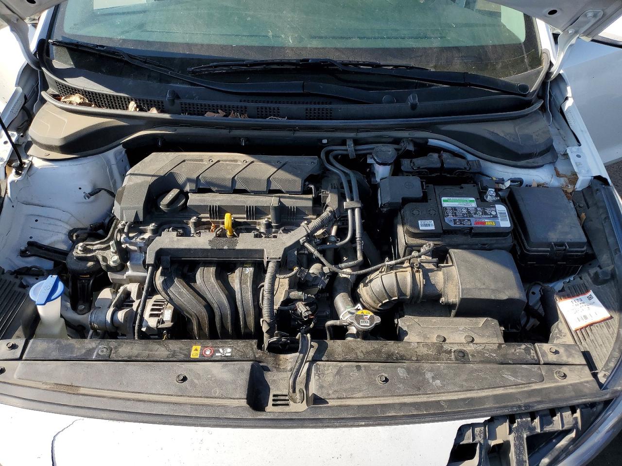 2022 Hyundai Accent VIN 3KPC24A69NE174603 photo 11