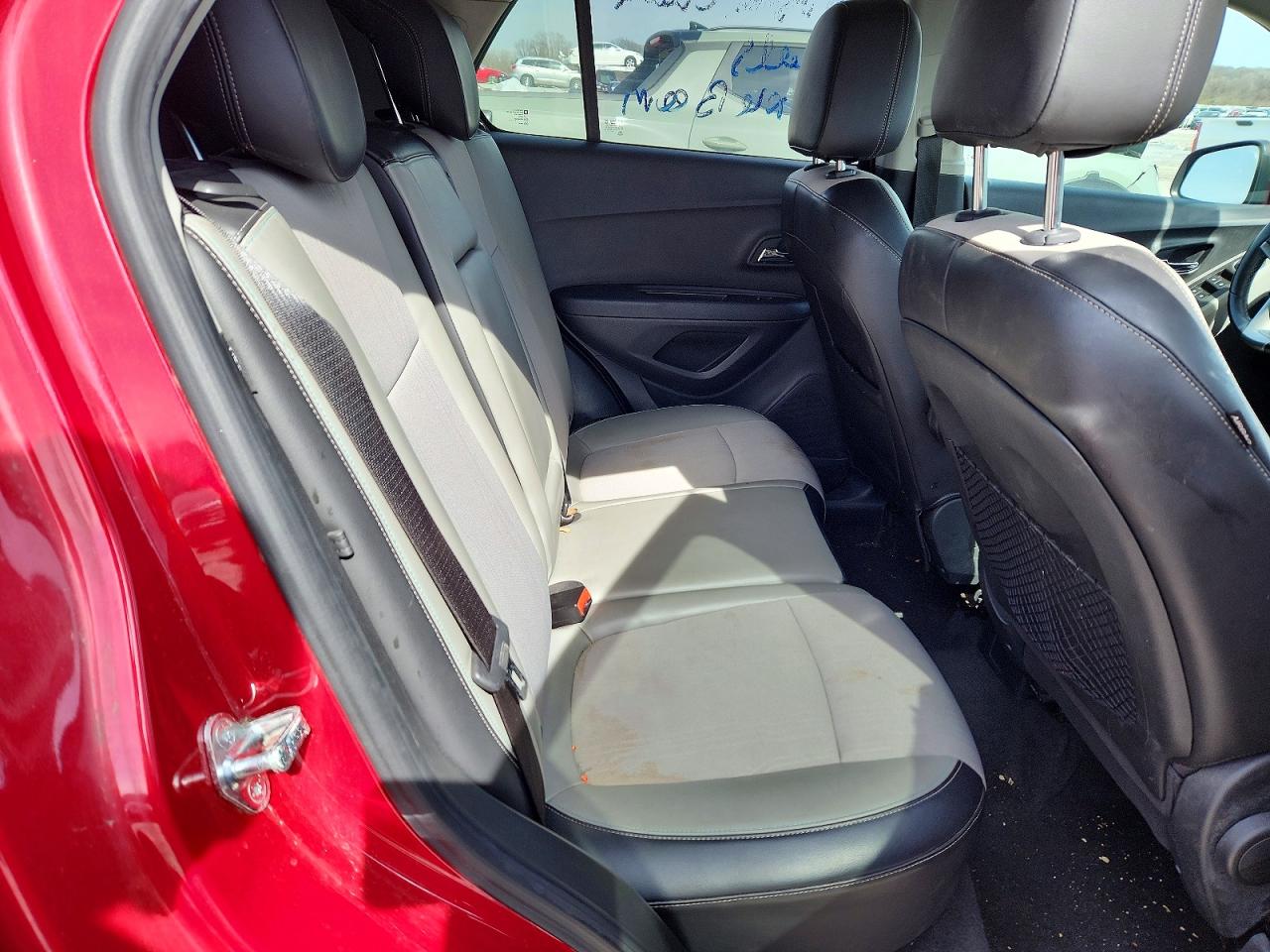 2015 Chevrolet Trax VIN KL7CJRSB1FB061638 photo 10