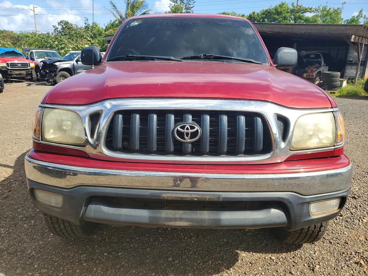 2003 Toyota Tacoma VIN 5TEGM92N13Z170517 photo 5