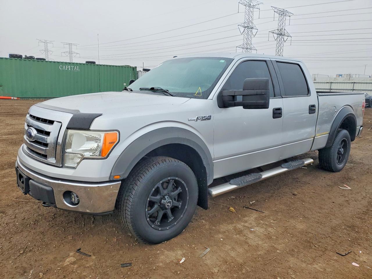 2009 Ford F150 VIN 1FTPW14V79FA27411 photo 1