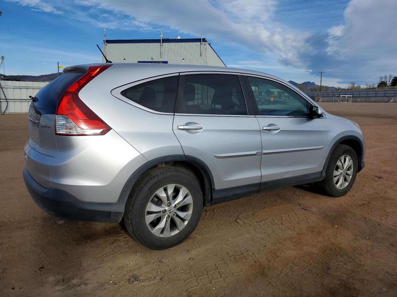 2013 Honda Crv VIN 2HKRM4H53DH640294 photo 3