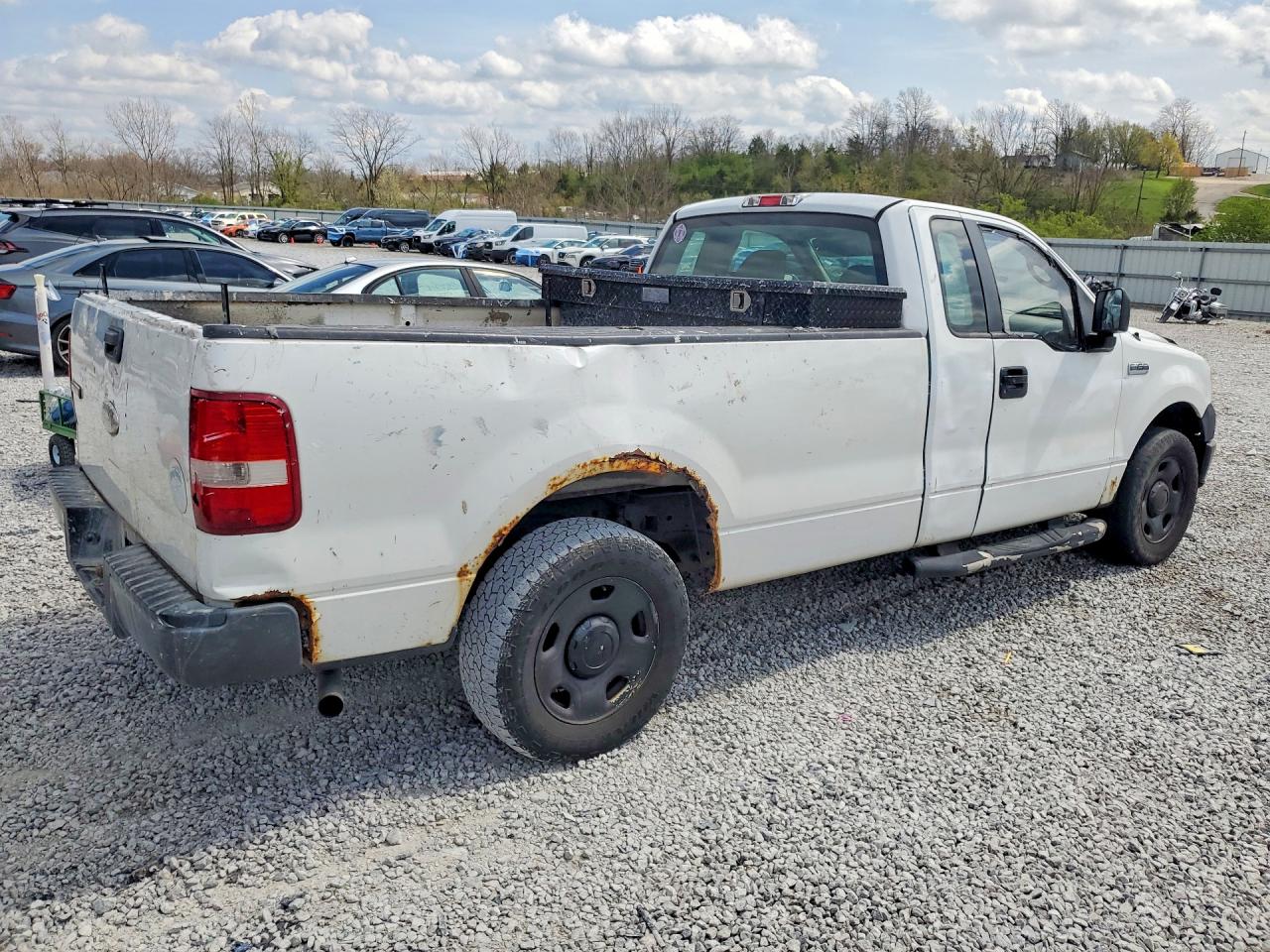 2007 Ford F150 VIN 1FTRF12287KC66648 photo 3
