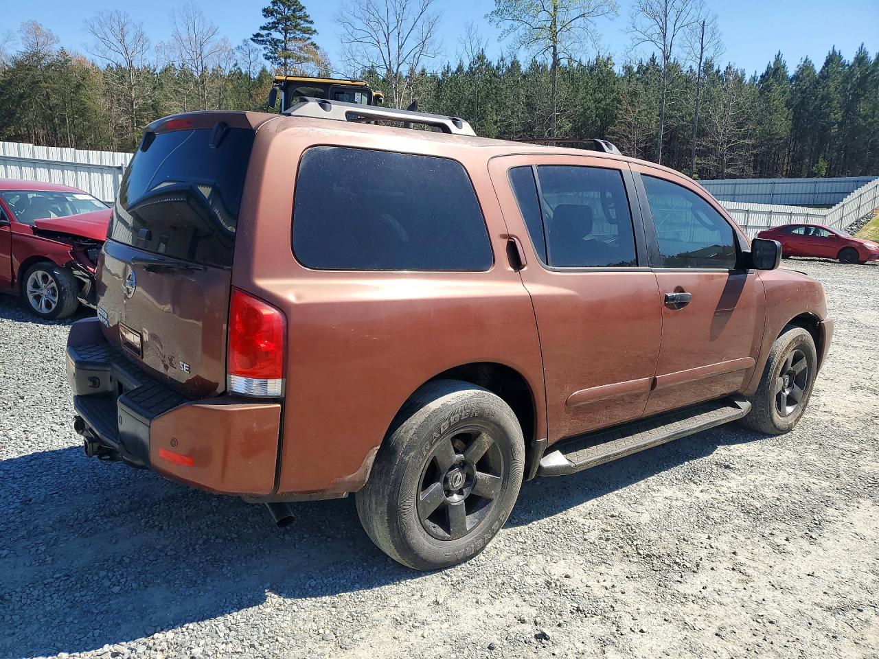 2004 NISSAN Armada VIN 5N1AA08A94N709867 photo 3