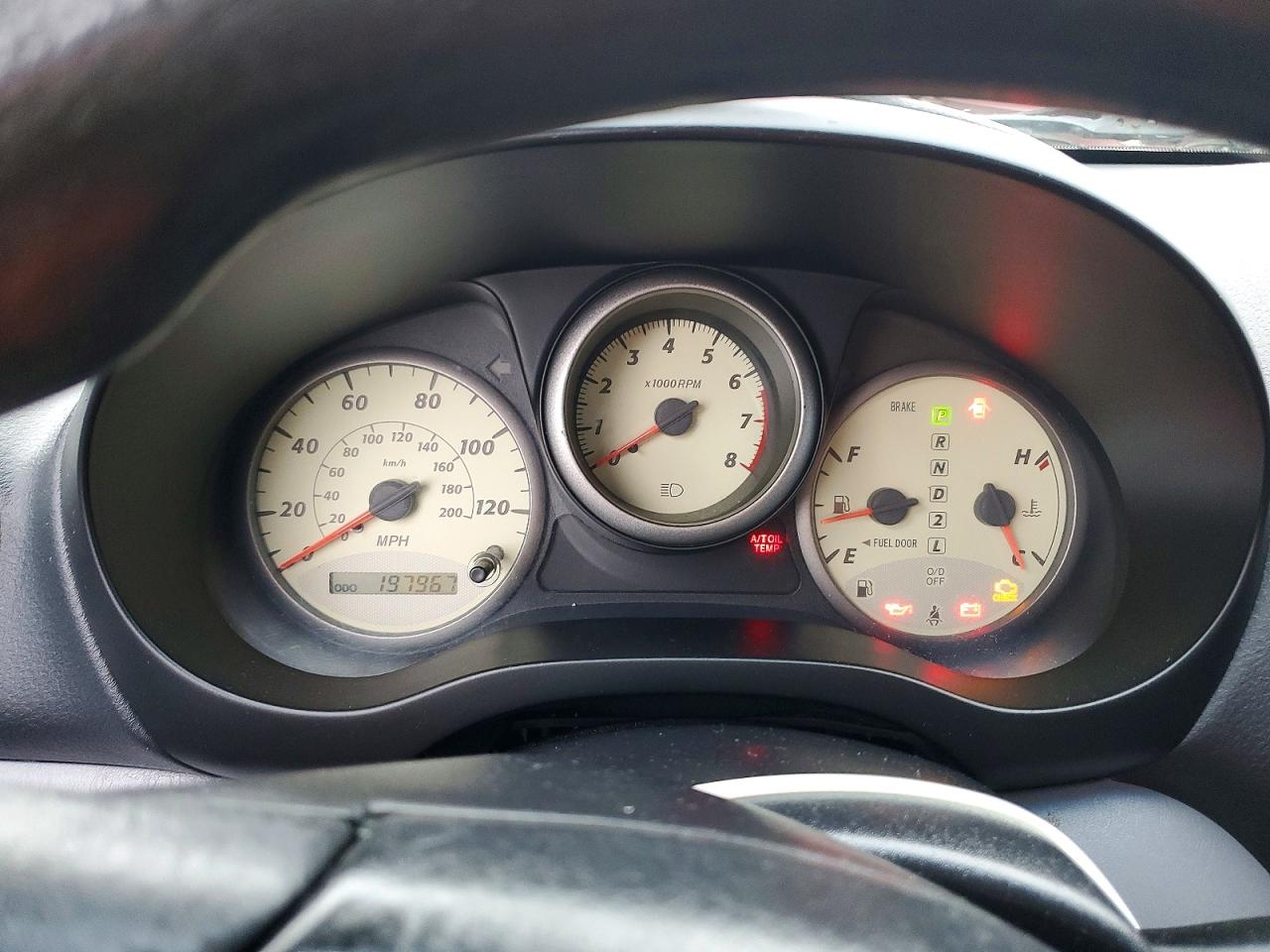 2001 Toyota Rav4 base VIN JTEHH20V716008044 photo 9