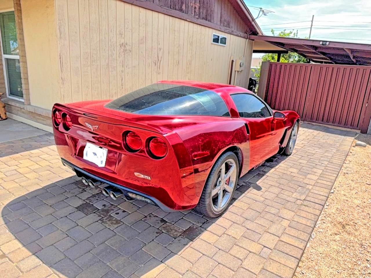 2009 CHEV Corvette VIN 1G1YY25W795106488 photo 4