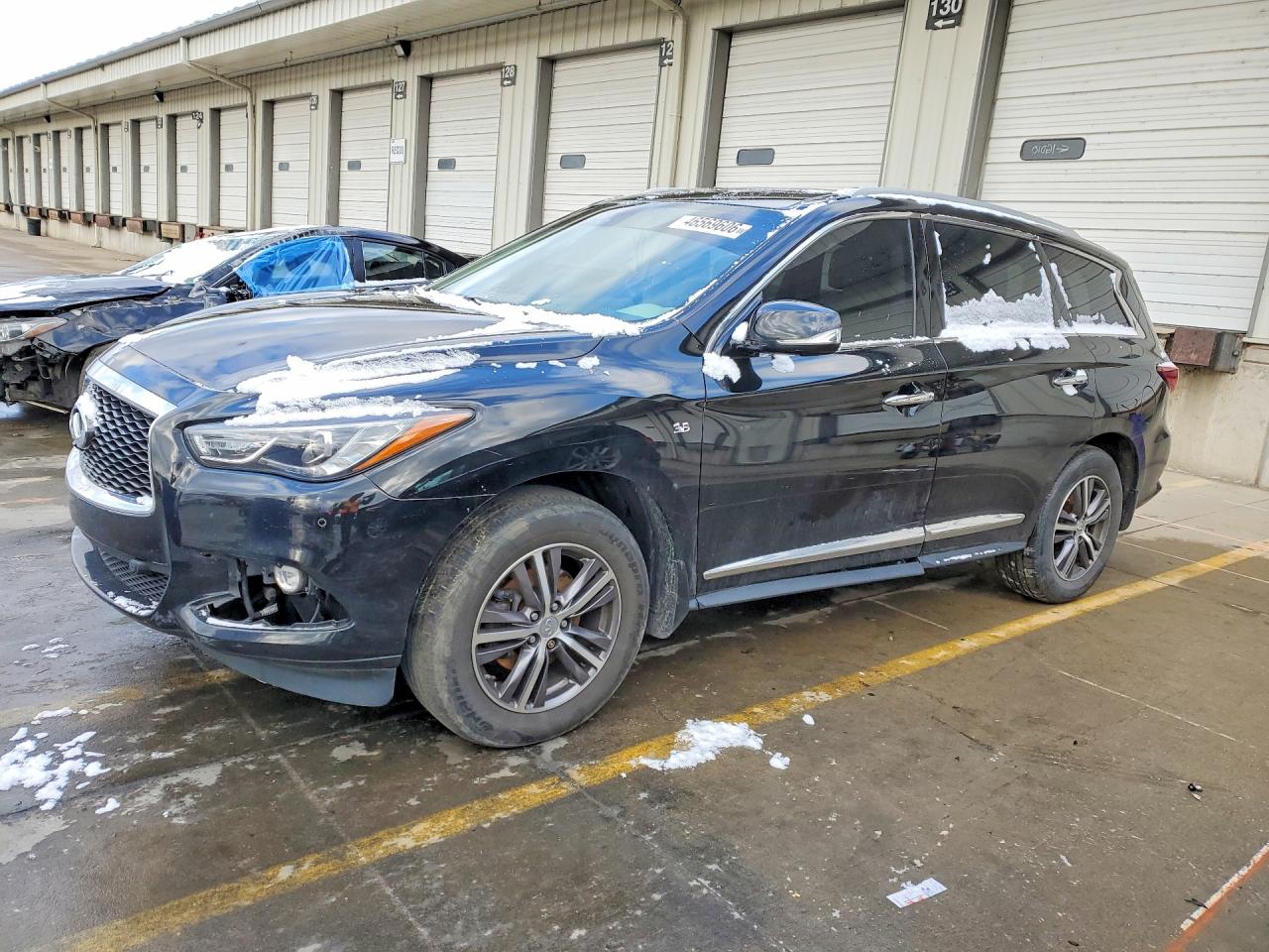 2017 Infiniti Qx60 base VIN 5N1DL0MM0HC548852 photo 1