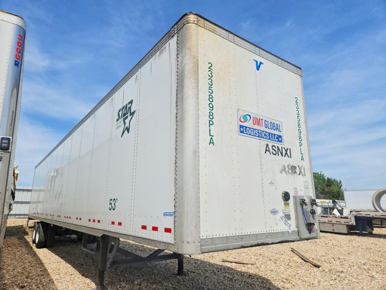 2023 VANGUARD Trailer VIN 5V8VC5320PT300778 photo 1