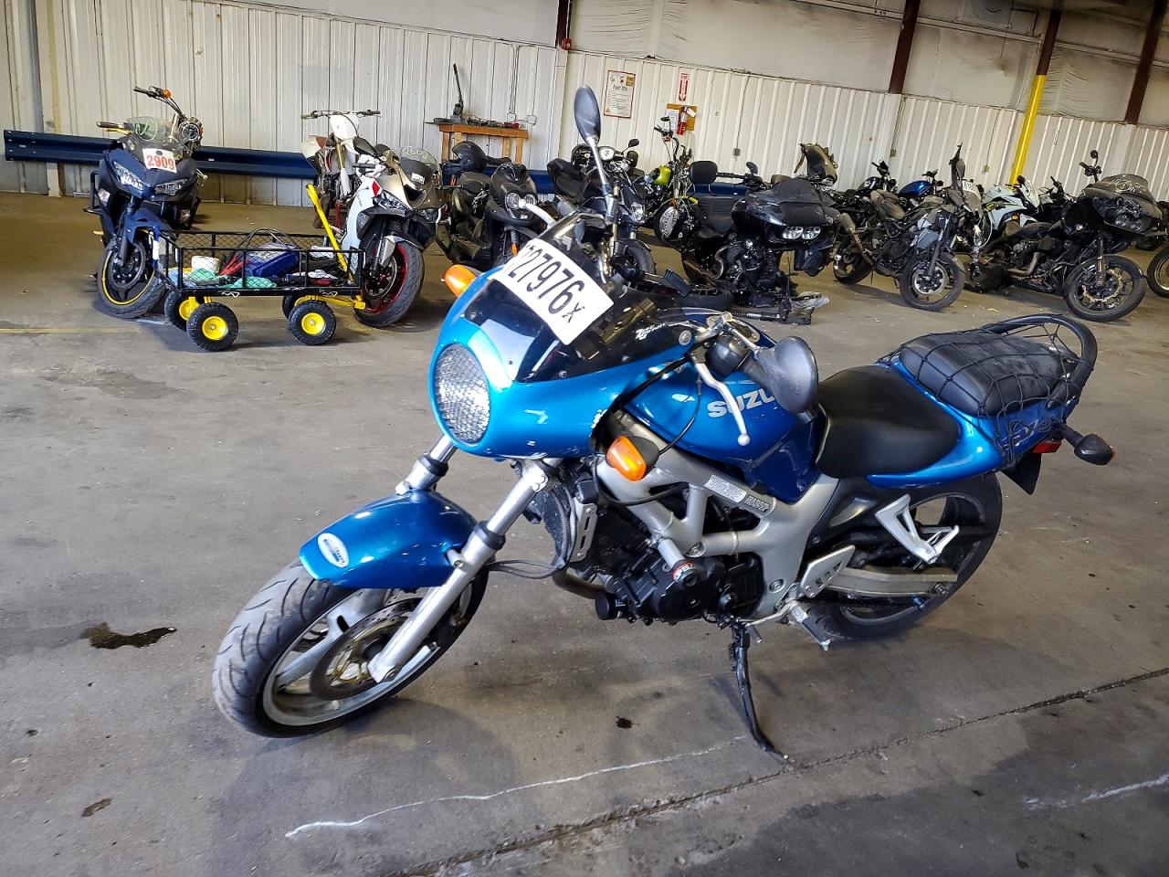 1999 Suzuki Sv650 VIN JS1VP52A0X2101374 photo 3