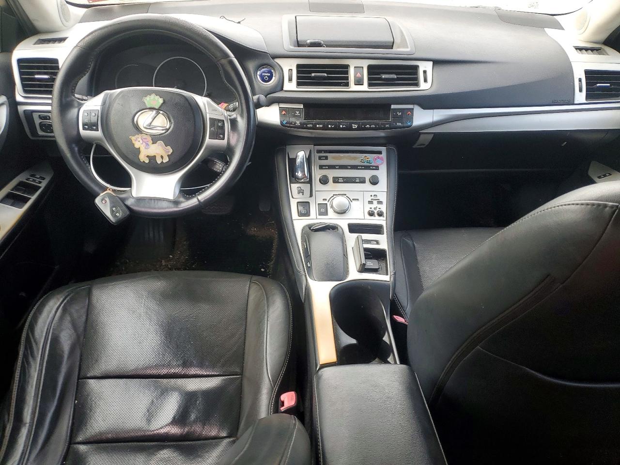 2012 Lexus Ct 200h pr VIN JTHKD5BH8C2121153 photo 8