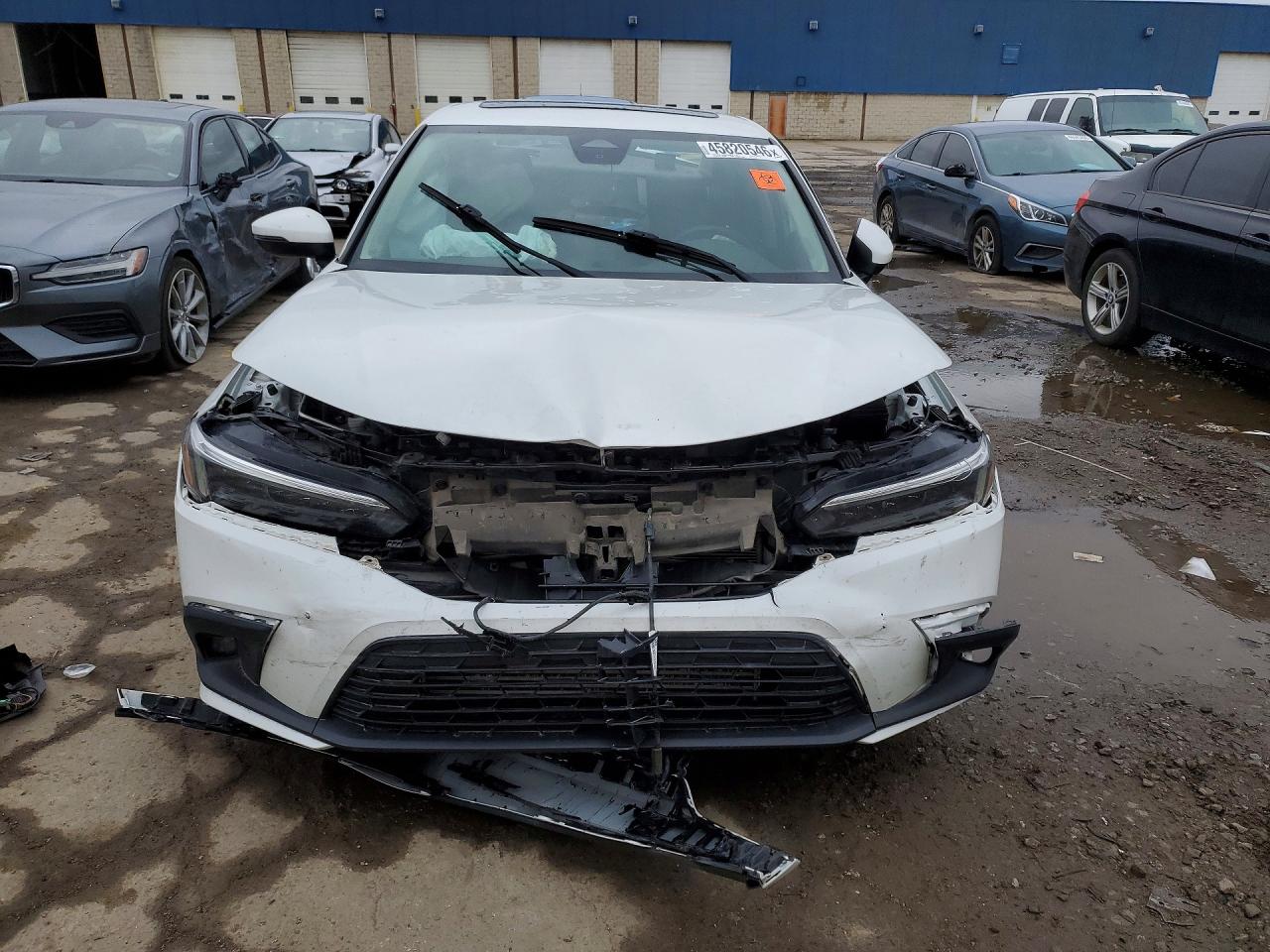 2022 HOND Civic VIN 2HGFE1F9XNH314735 photo 5