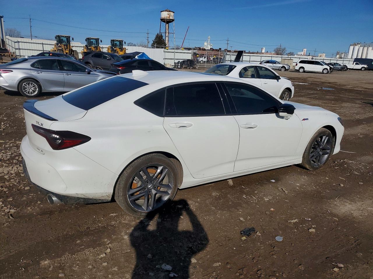 2024 Acura Tlx VIN 19UUB6F5XRA001070 photo 3