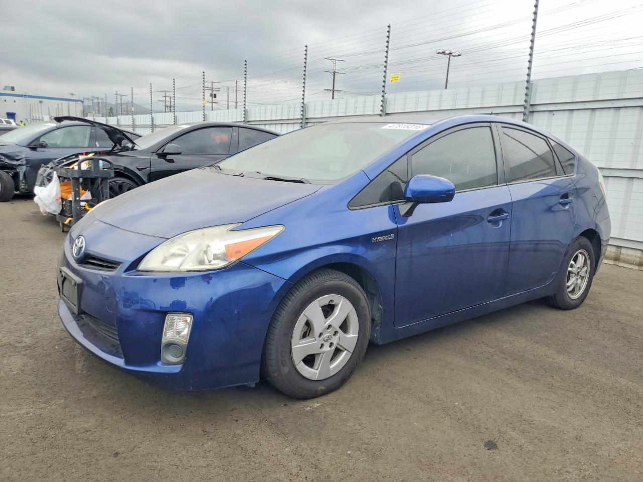 2011 TOYT Prius VIN JTDKN3DU5B0250815 photo 1