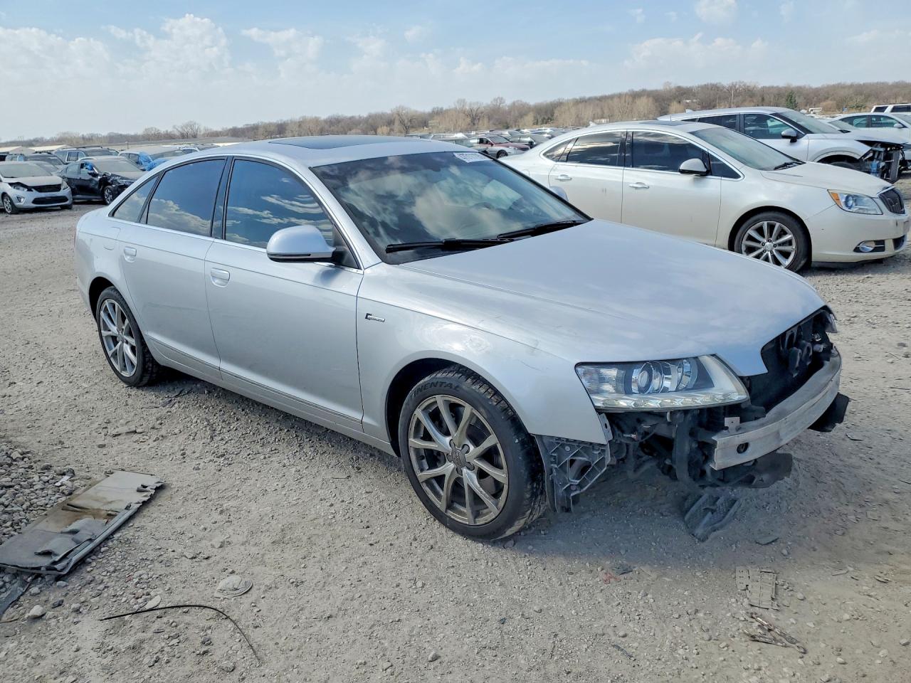 2011 Audi A6 VIN WAUFGAFB2BN070378 photo 4
