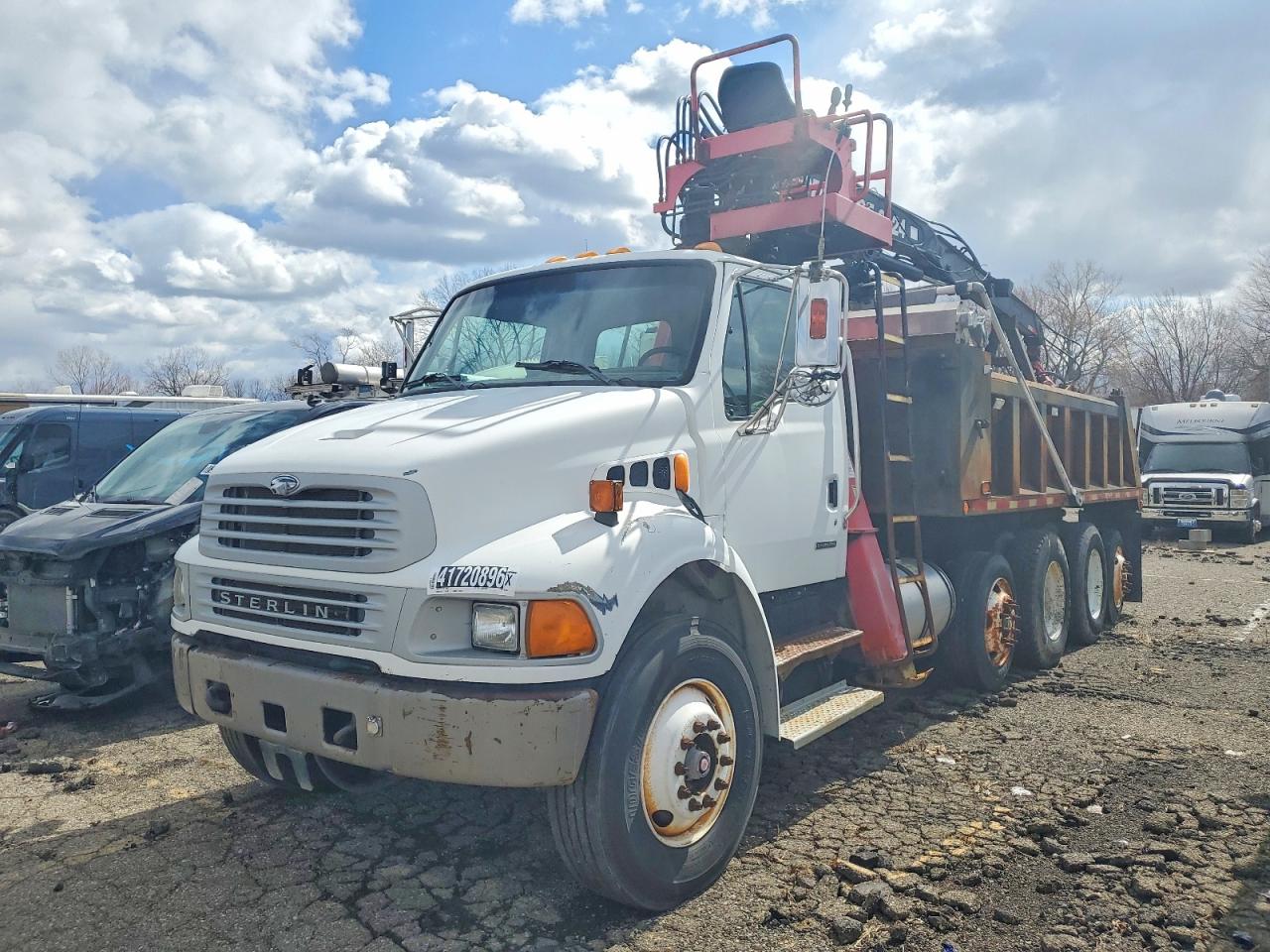 2009 STERLING All other VIN 2FZHCHBSX9AAK1632 photo 2