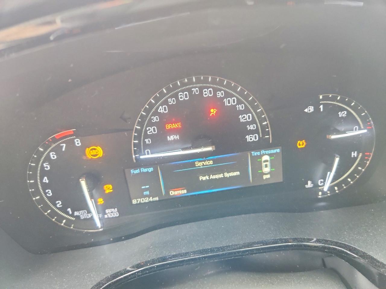 2019 Cadillac Xt5 VIN 1GYKNCRS7KZ297566 photo 9