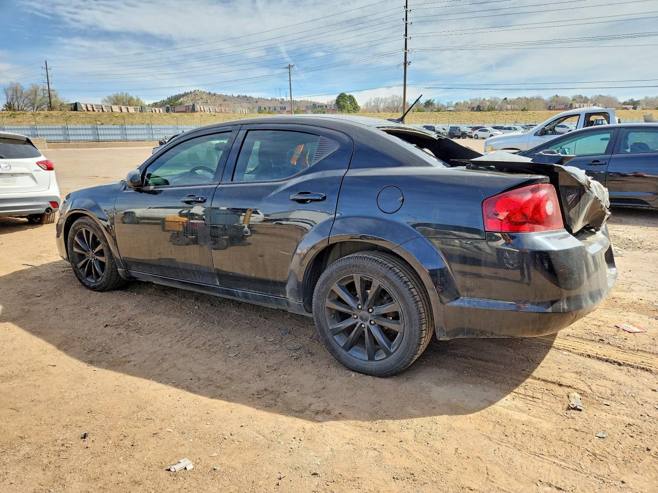 2014 Dodge Avenger VIN 1C3CDZCG9EN199837 photo 2