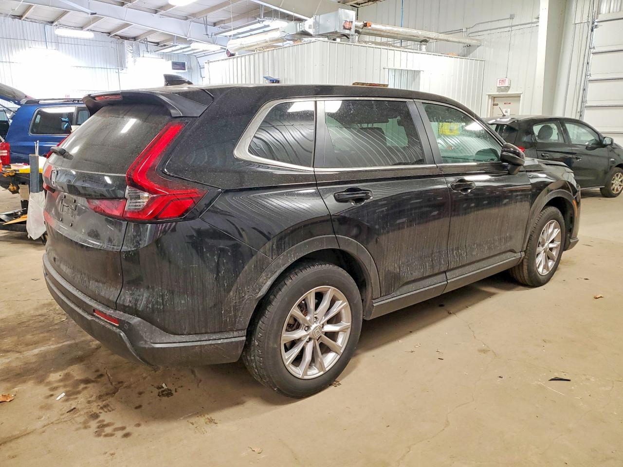 2025 Honda Crv VIN 2HKRS4H7XSH419344 photo 3