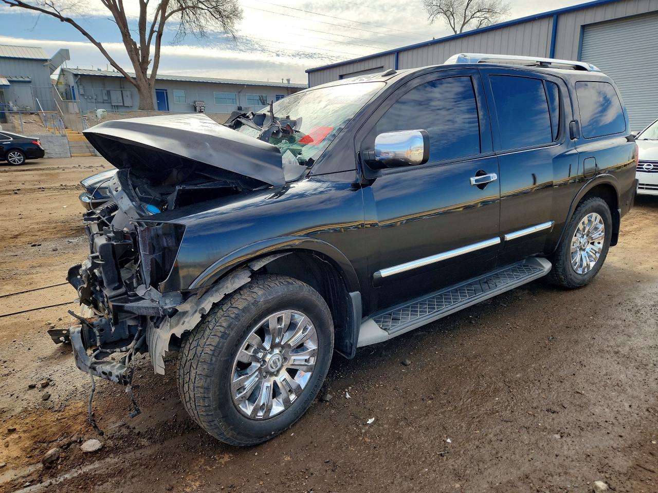 2015 Nissan Armada VIN 5N1BA0NE0FN609882 photo 1