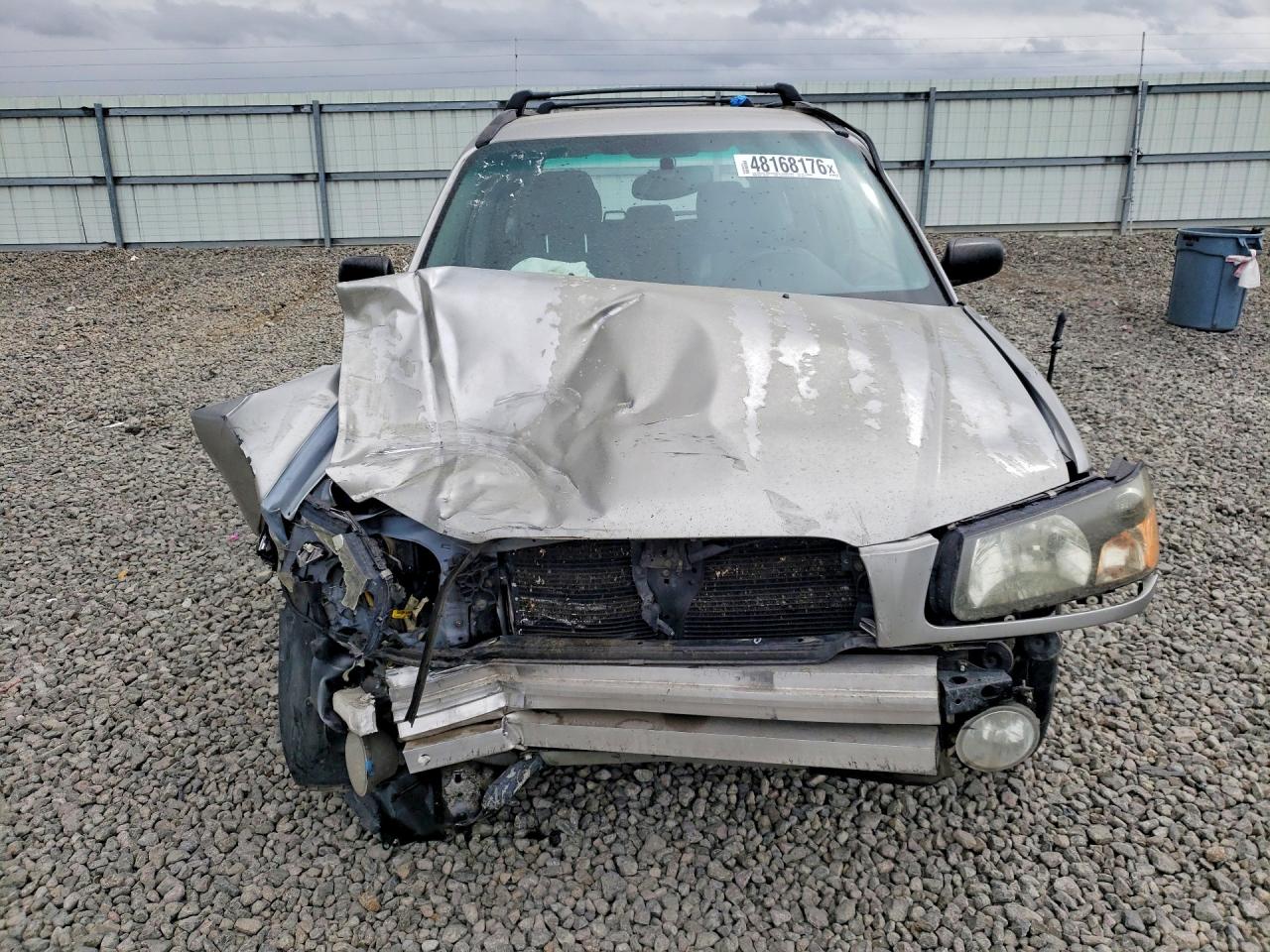 2005 Subaru Forester VIN JF1SG63625H753793 photo 5